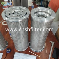 Filtrirni element za mazivo za premog SLQ0.5*25