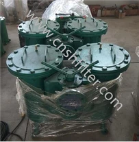 SPL-125 ventilator olje postaja SPL mesh filter