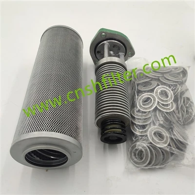 SH25-25A*80D Rolled steel cutting machine duplex filter element SH25-25A*80D Rolled steel cutting machine duplex filter element