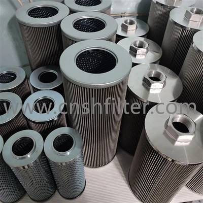 Chemical Plant Self-sealing Magnetic Suction Filter Element 9PD80*250A80