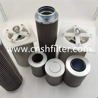 Power Plant Self-sealing Magnetic Suction Filter Replace OMT CS15AVS