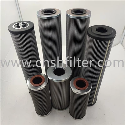 Cement Plant Return Oil Folding Filter Element Replace OMT CSM05EVA